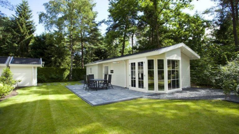 4 persoons vakantiewoning op Vakantiepark Beekbergen nabij 2 Nationale parken op de Veluwe