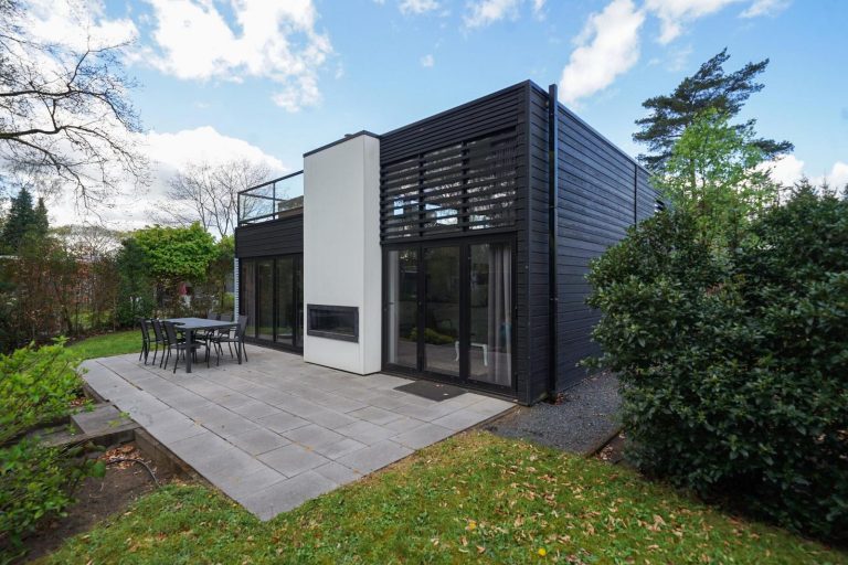 6 persoons vakantiehuis met dakterras en sfeerhaard op vakantiepark de Zanding