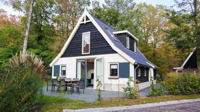 6 persoons vakantiehuis aangepast voor mindervaliden op vakantiepark Hooge Veluwe