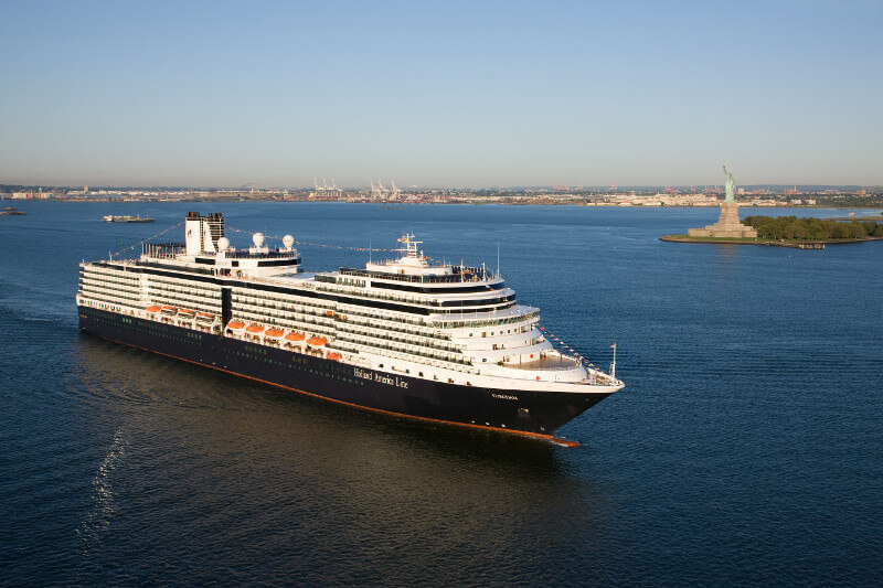 Cruise reis Holland America Line | Flickmyhouse