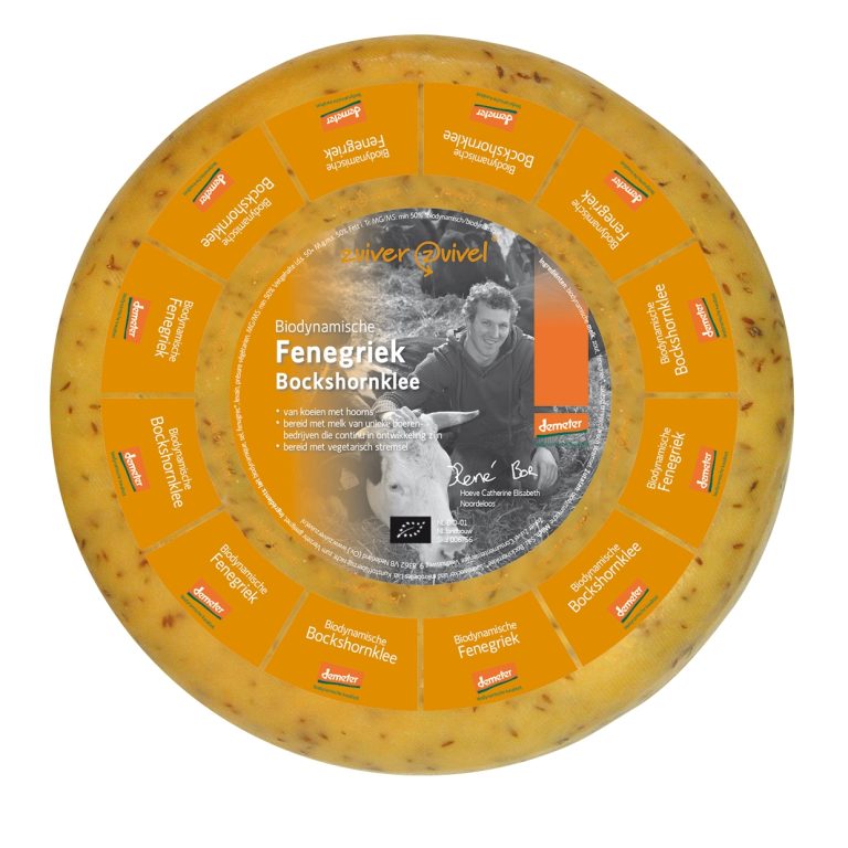 Fenegriek Goudse Biologisch vegetarisch dynamische kaas - Demeter 50+ | Vanaf 250gr | Kopen bij Flickmyhouse
