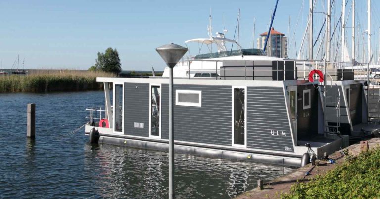 Fijne 4-6 persoons havenlodge in Lelystad vlakbij de Oostvaardersplassen en Bataviastad