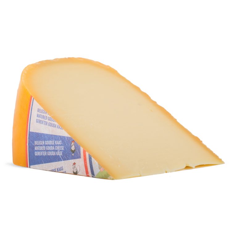 250gr Belegen Goudse Kaas 48+ | Kopen bij Flickmyhouse