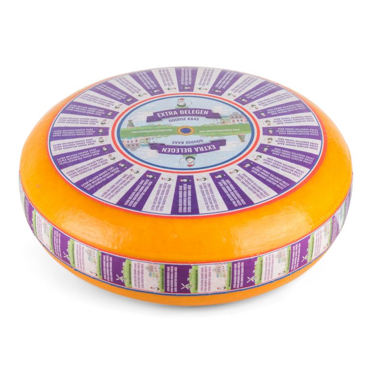 11kg Extra Belegen Kaas 48+ | Kopen bij Flickmyhouse