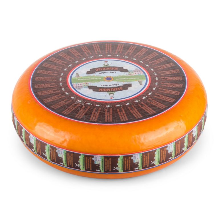 11kg Overjarige Goudse Kaas 48+ | Kopen bij Flickmyhouse