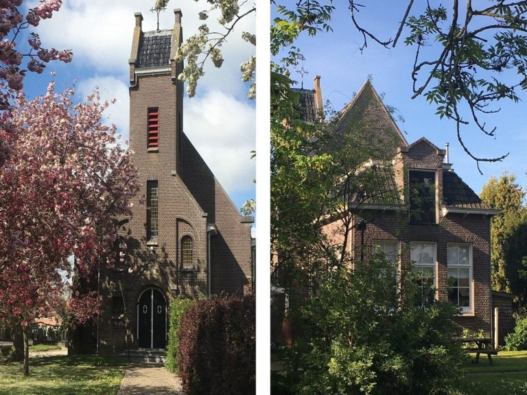 Prachtig 4 persoons vakantiekerk in het Groningse Hogeland.