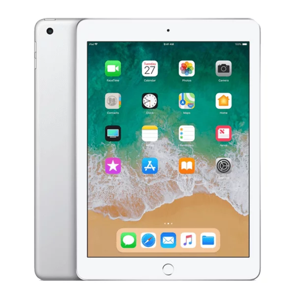 iPad 6 32GB WIFI+LTE 9.7" Zilver Zonder accessoires | Flickmyhouse Marketplace