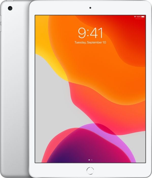 iPad 7 32GB WIFI+LTE 10.2" Zilver Zonder Accessoires | Flickmyhouse Marketplace
