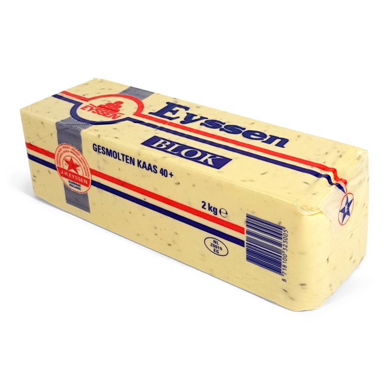 500gr Korstloze Komijnekaas Blokkaas 40+ | Kopen bij Flickmyhouse