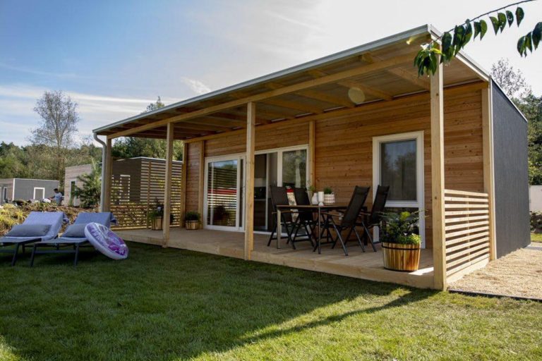 Knus 4 persoons chalet op vakantiepark Maasduinen in Belfeld.