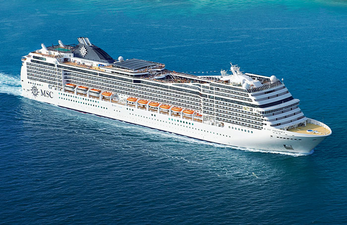 Cruise reis MSC Cruises | Flickmyhouse