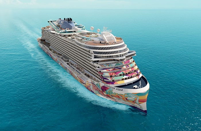 Cruise reis Norwegian Cruise Line | Flickmyhouse