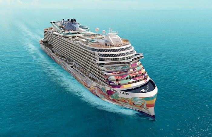 Cruise reis Norwegian Cruise Line | Flickmyhouse