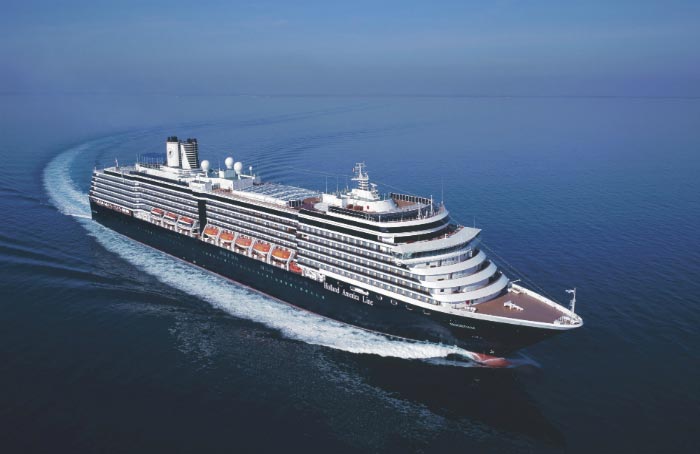Cruise reis Holland America Line | Flickmyhouse