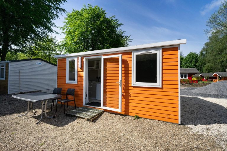 Chalet voor 2 personen op vakantiepark Het Amsterdamse Bos