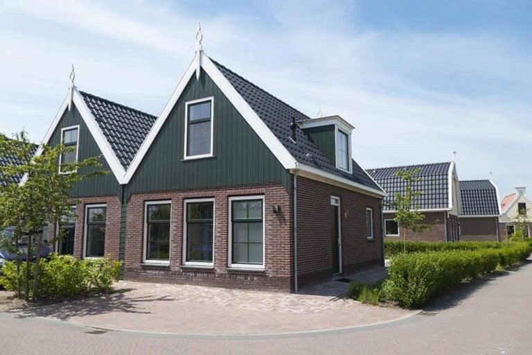 Comfortabel 6 persooons vakantiehuis op vakantiepark vlakbij Amsterdam