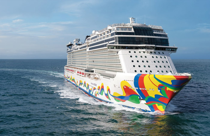 Cruise reis Norwegian Cruise Line | Flickmyhouse