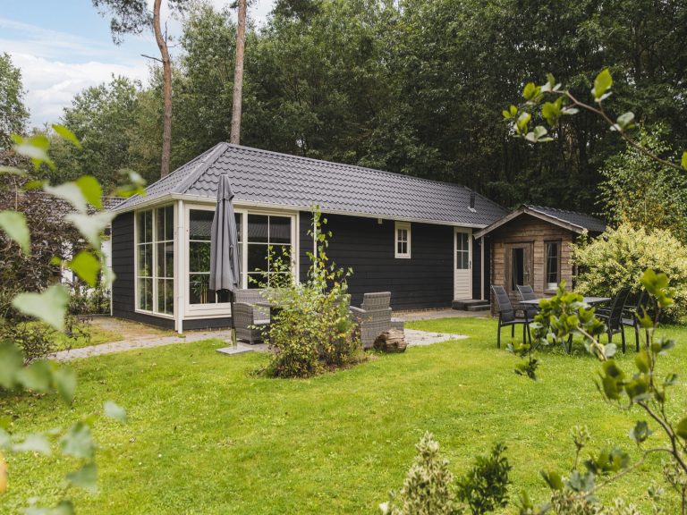 Comfortabel 6 persoons vakantiehuis op een vakantiepark nabij Markelo - Twente