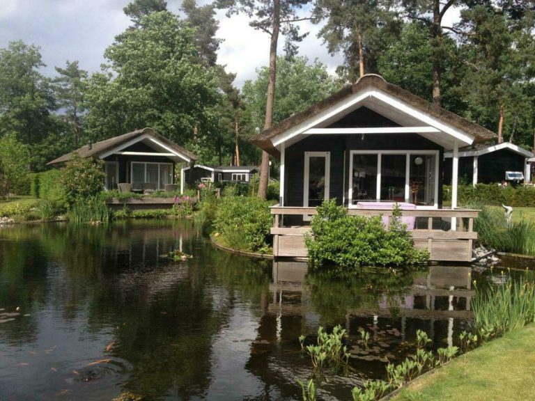 Comfortabel 4 persoons Lodge op een familiepark nabij Markelo - Twente