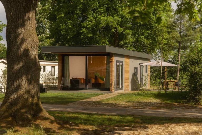Comfortabel 4 persoons vakantiehuis met eigen tuin