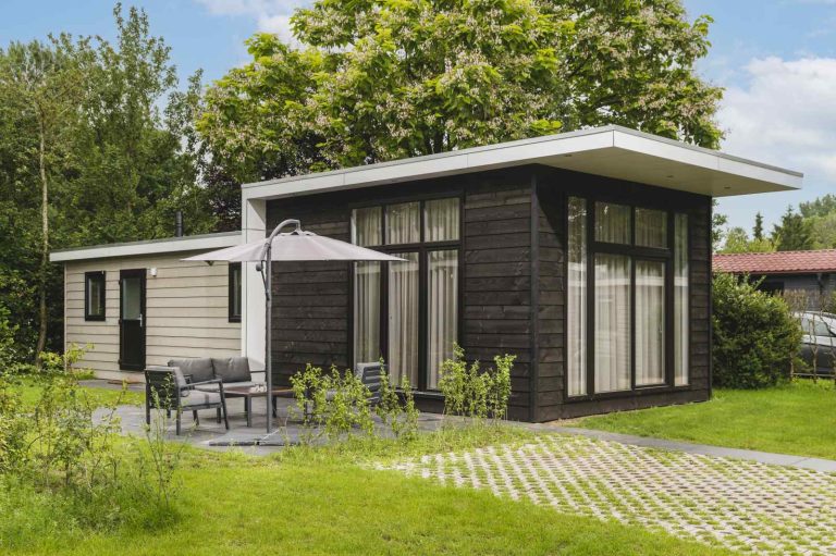 Gezellig 4 persoons vakantiehuis op Vakantiepark Mölke in Salland