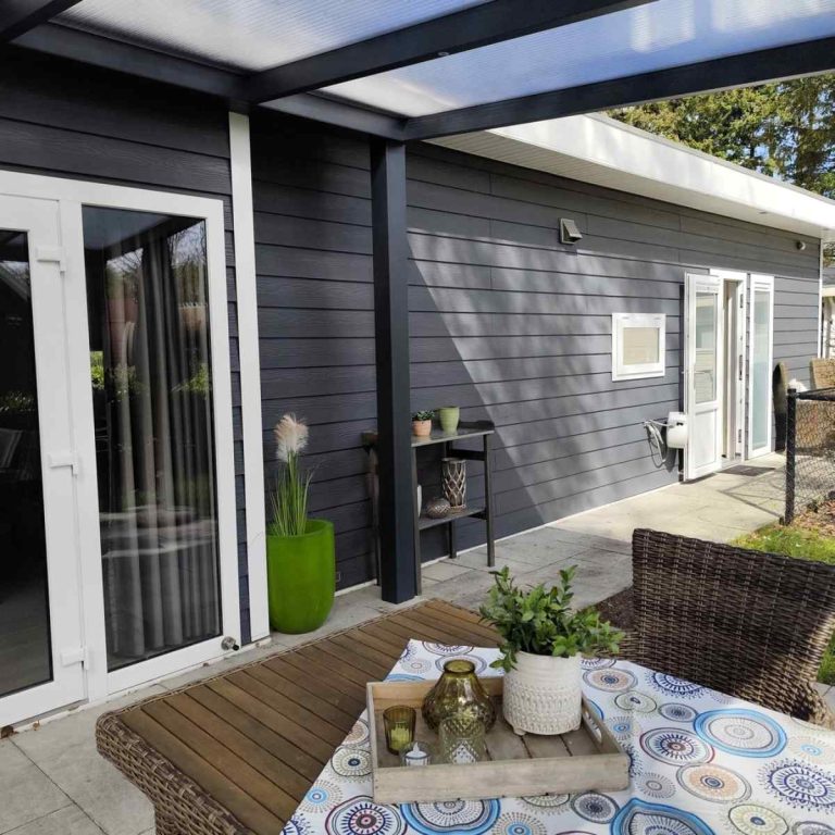 Mooie 4-persoons chalet gelegen in het bos op Residence de Eese