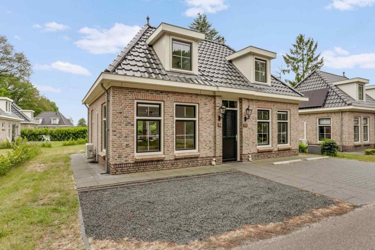 4 persoons Notariswoning op vakantiepark Hoge Hexel