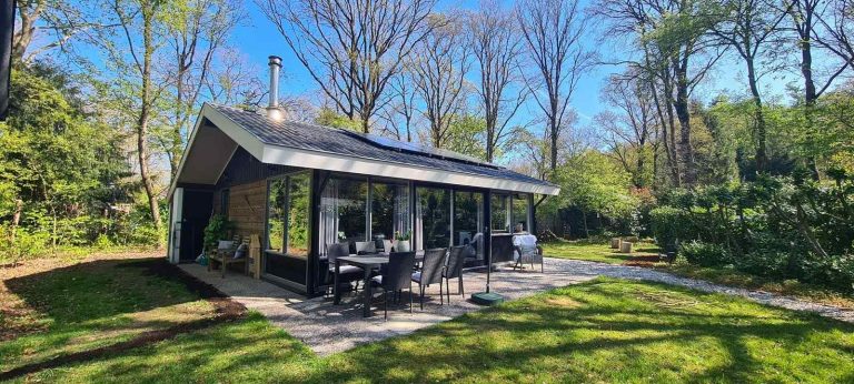 4 persoons bungalow op vakantiepark Hoge Hexel