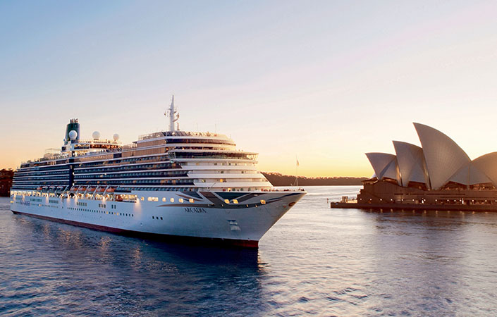 Cruise reis P&O Cruises | Flickmyhouse