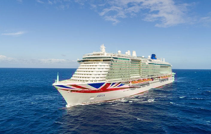 Cruise reis P&O Cruises | Flickmyhouse