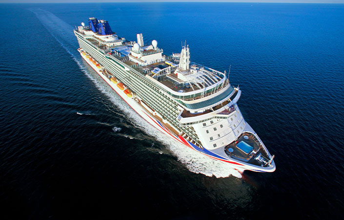 Cruise reis P&O Cruises | Flickmyhouse