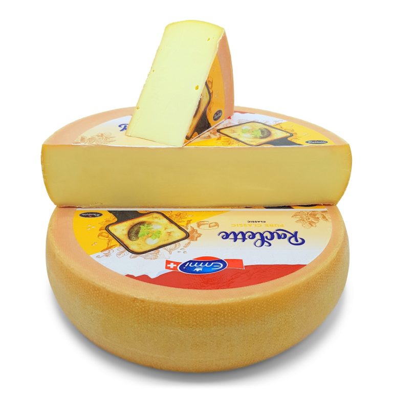 3kg Raclette Suisse - Zwitserse Raclettekaas 42+ | Kopen bij Flickmyhouse