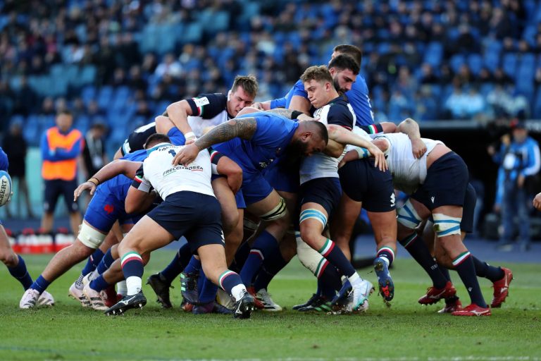 Boek Six Nations 2025 rugby Parijs: Frankrijk - Schotland (eigen vervoer - 3 daagse) 2 Lange zijde via Flickmyhouse