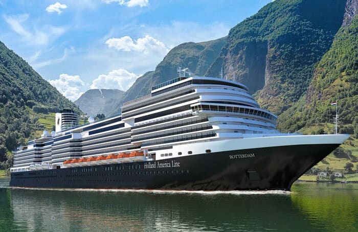 Cruise reis Holland America Line | Flickmyhouse