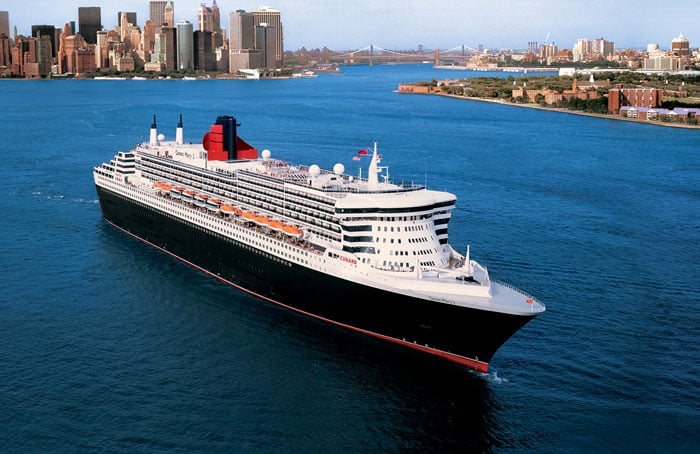 Cruise reis Cunard Line | Flickmyhouse