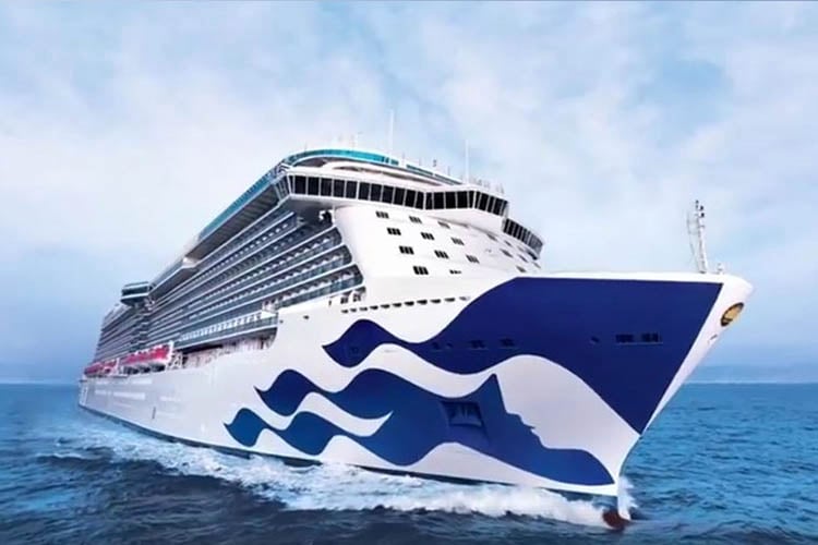 Cruise reis Princess Cruises | Flickmyhouse