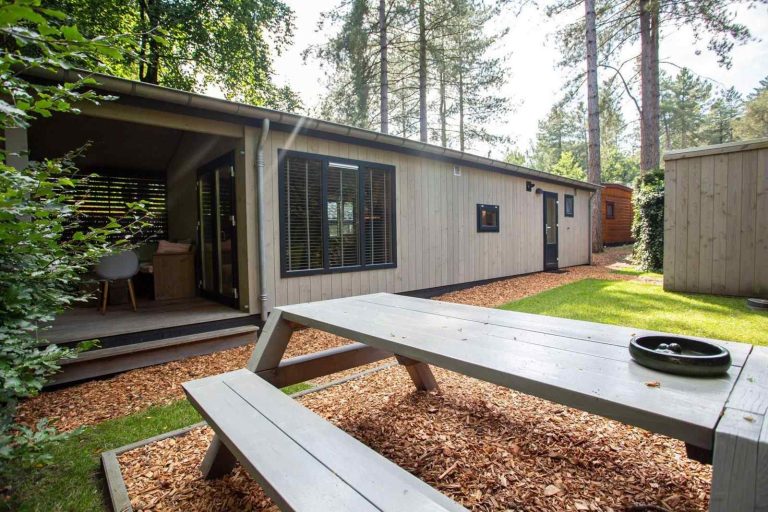 Modern 4 persoons vakantiehuis op de Thijmse Berg