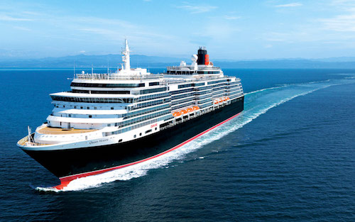 Cruise reis Cunard Line | Flickmyhouse