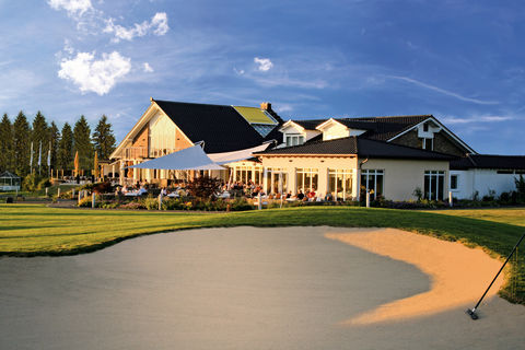 Golf reis Hotel Gut Heckenhof PinHigh