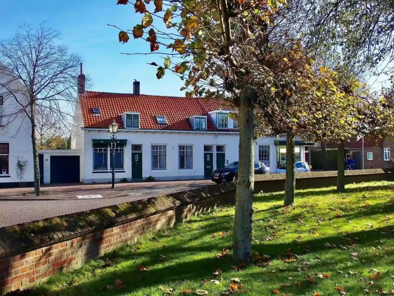 Sfeervol 6 persoons vakantiehuis in het centrum van Koudekerke