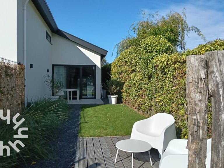 Hotel chique 2-persoons vakantiehuisje; in het sfeervolle Domburg