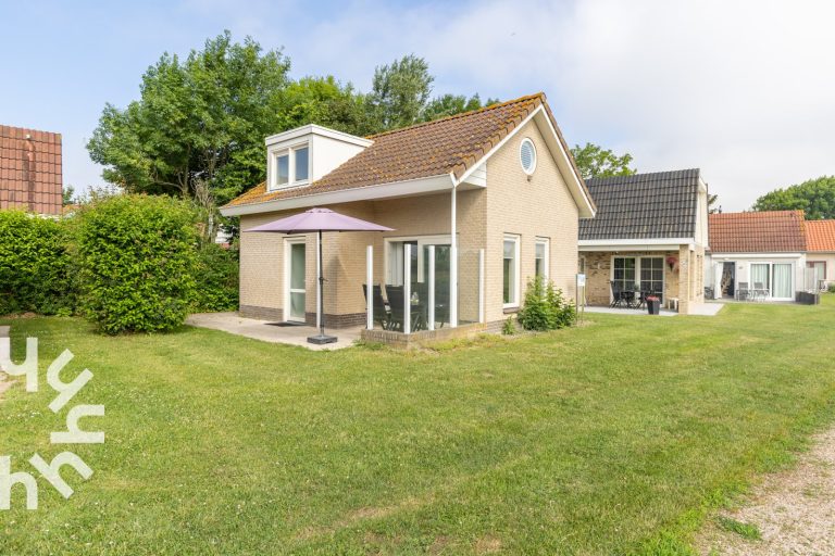 Mooie 4-persoons vakantiewoning aan de rand van Vlissingen