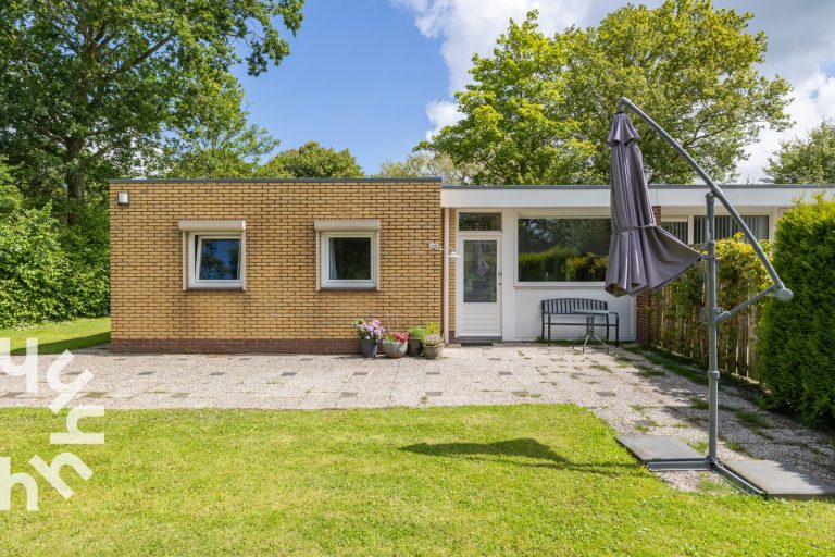 Gezellige 5-persoons bungalow in Oostkapelle