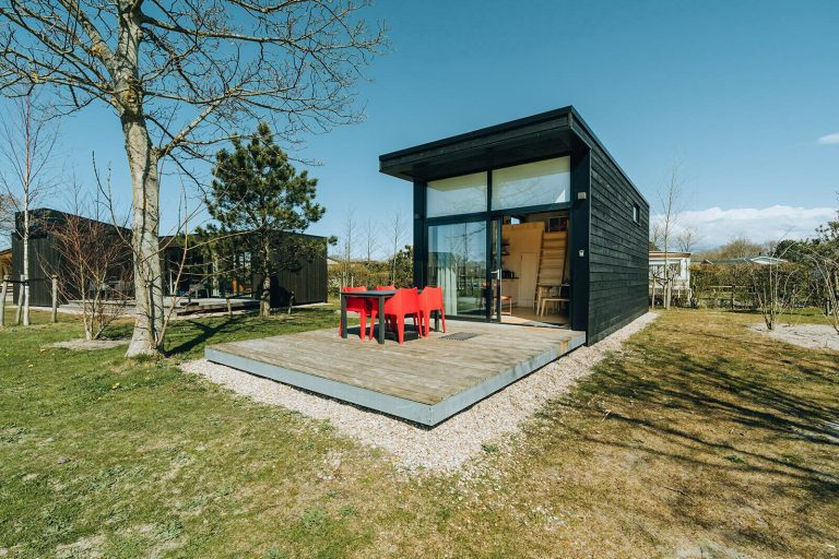 Superleuk 4 persoons cabin in Ouddorp en dichtbij het Noordzeestrand