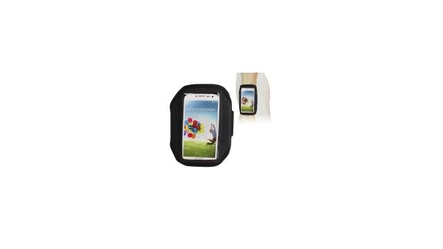 Sport Armband Zwart voor Samsung Galaxy S4 | Kopen bij Flickmyhouse