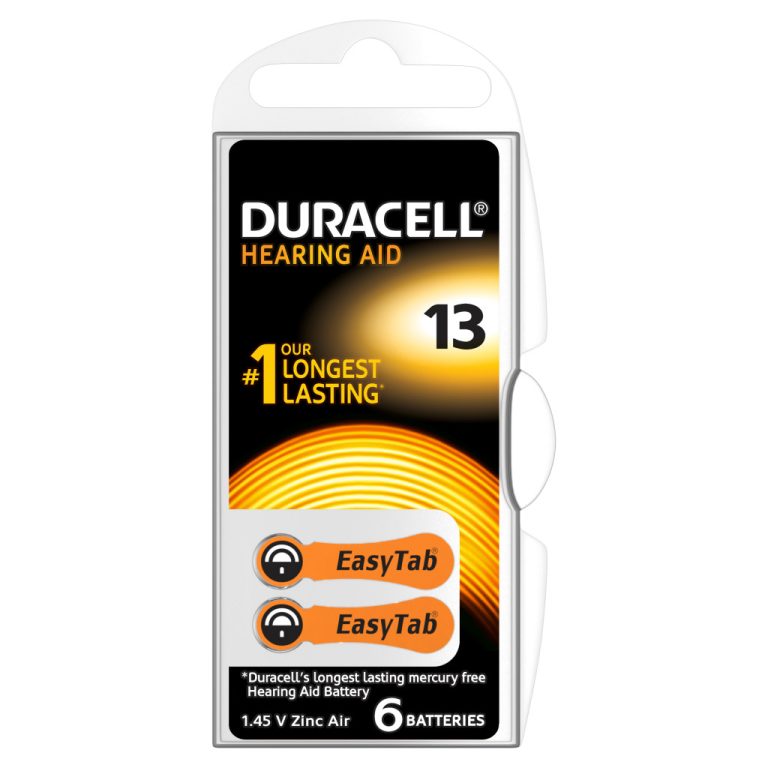 Duracell Easytab Hoorbatterij 13 | Kopen bij Flickmyhouse