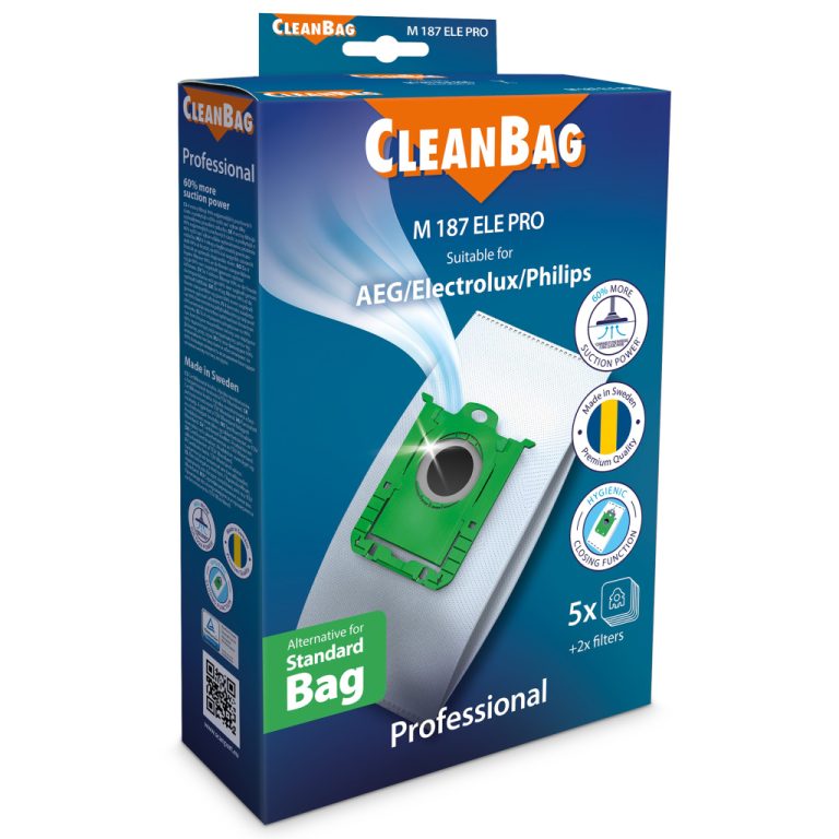 Scanpart Cleanbag Professional Stofzuigerzakken 5 Stuks | Kopen bij Flickmyhouse