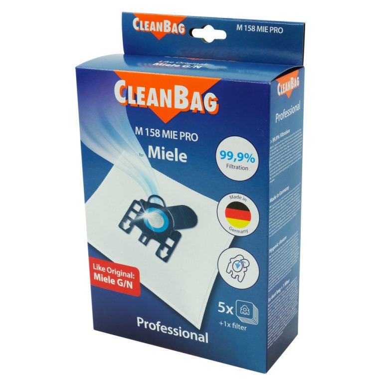 Scanpart CleanBag Stofzak M 158 MIE PRO Miele 5 Stuks | Kopen bij Flickmyhouse