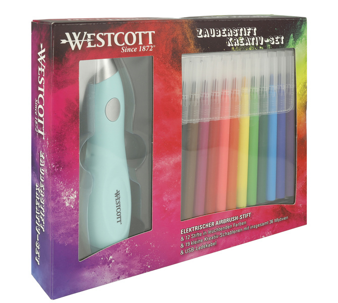 Westcott AC-E16800 Airbrush Set | Kopen bij Flickmyhouse