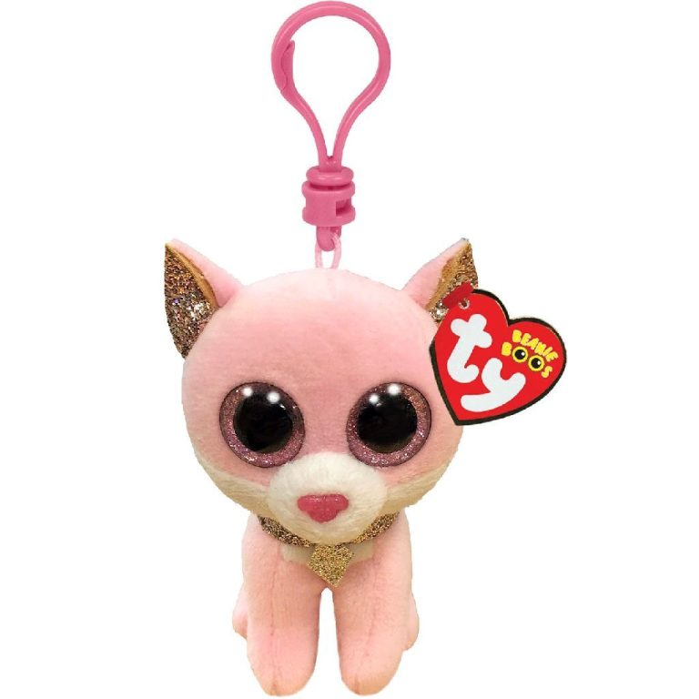 TY Beanie Boos Clip Knuffel Kat Fiona 7 cm | Kopen bij Flickmyhouse